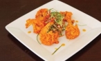 Wolfe’s Buffalo Shrimp and Cool Cucumber Relish