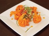 Wolfe’s Buffalo Shrimp and Cool Cucumber Relish